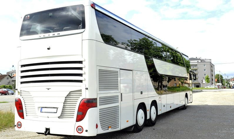 Bus charter in Čadca