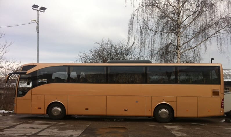 Buses order in Žďár nad Sázavou