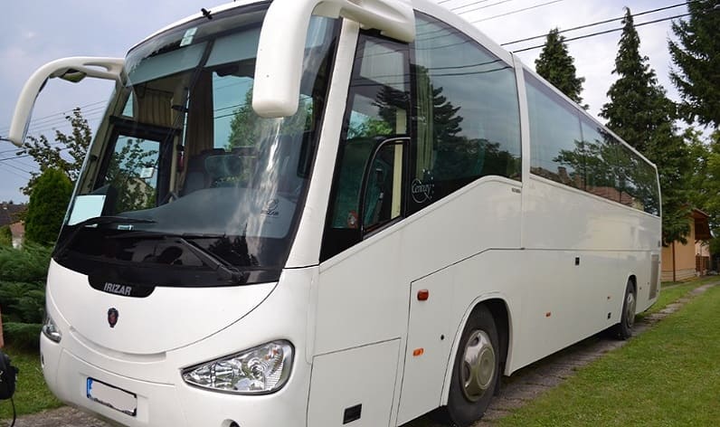 Buses rental in Zlín